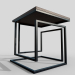 modèle 3D de Concept de table labyrinthe acheter - rendu