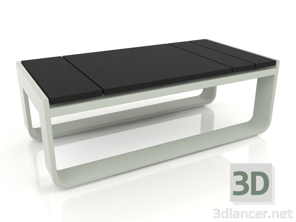 Modelo 3d Mesa lateral 35 (DEKTON Domoos, cinza cimento) - preview