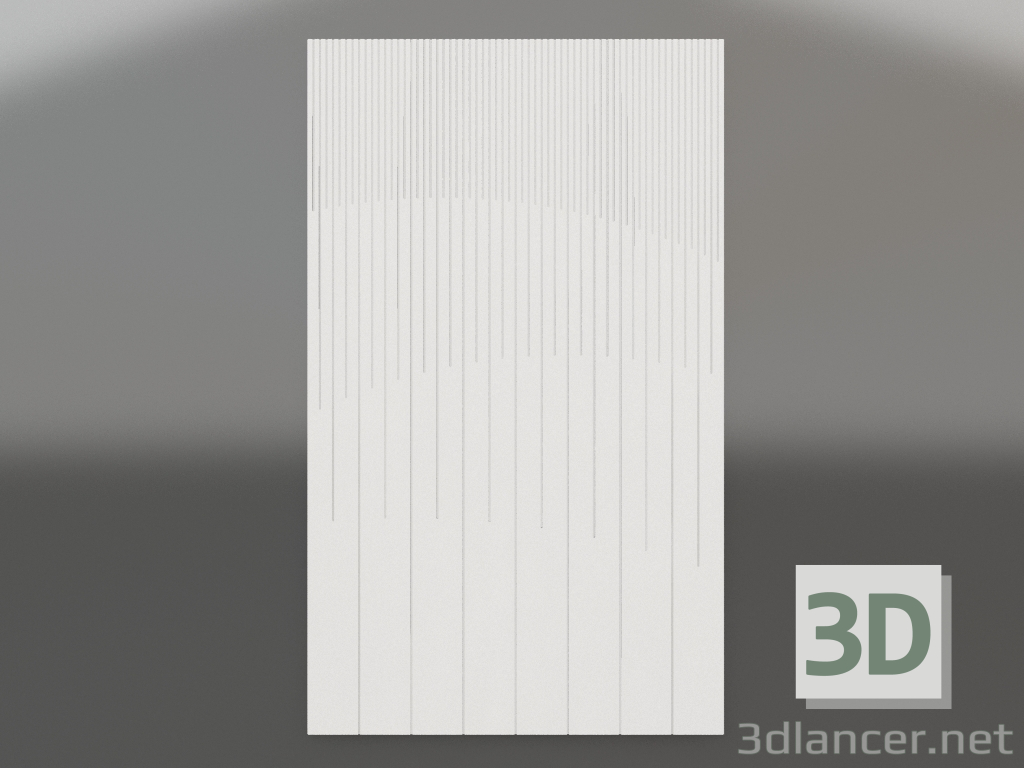 3D modeli 3 boyutlu panel 064 2 - önizleme