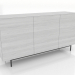 modèle 3D Commode 1 1600 mm (blanc RAL 9010) - preview