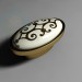 3d model Pen button c805 c141 antique bronza_keramika - preview