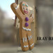 modèle 3D de Gingerbread Man acheter - rendu