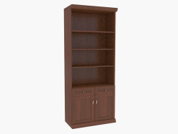 Cabinet with open shelves (261-10)