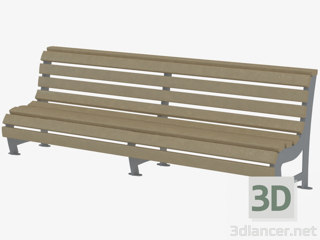 3d model Bench (8041) - preview