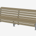 3D Modell Sitzbank (8041) - Vorschau