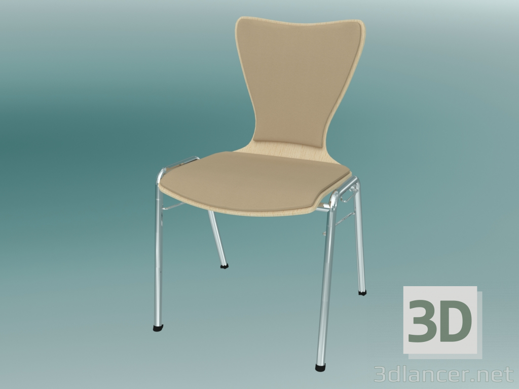 Modelo 3d Cadeira de conferência (K31H) - preview