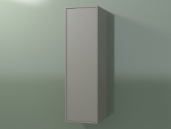 1 दरवाजे के साथ दीवार कैबिनेट (8BUBDD01, 8BUBDDS01, मिट्टी C37, L 36, P 36, H 120 cm)