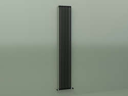 Радиатор SAX (H 2000 8 EL, Black - RAL 9005)