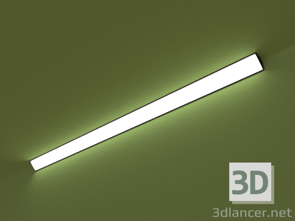3d model Luminaria LINEAR U2364 (1250 mm) - vista previa