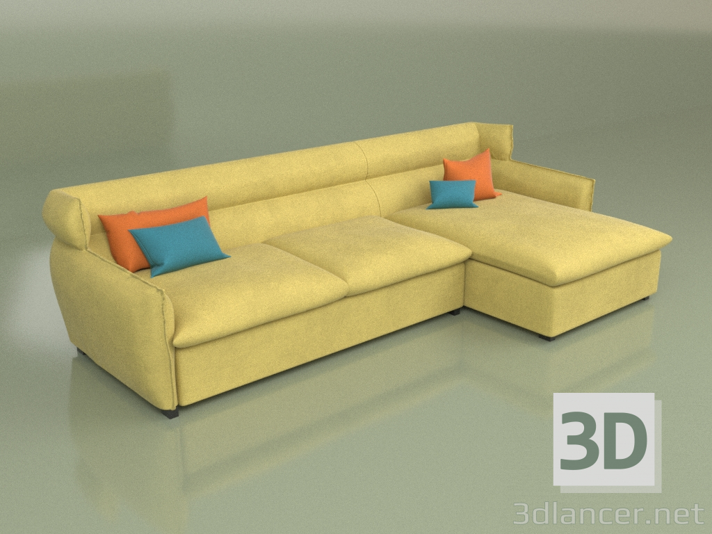 3D Modell Rodon-Sofa - Vorschau