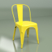 modello 3D Sedia Marais Colore (giallo) - anteprima