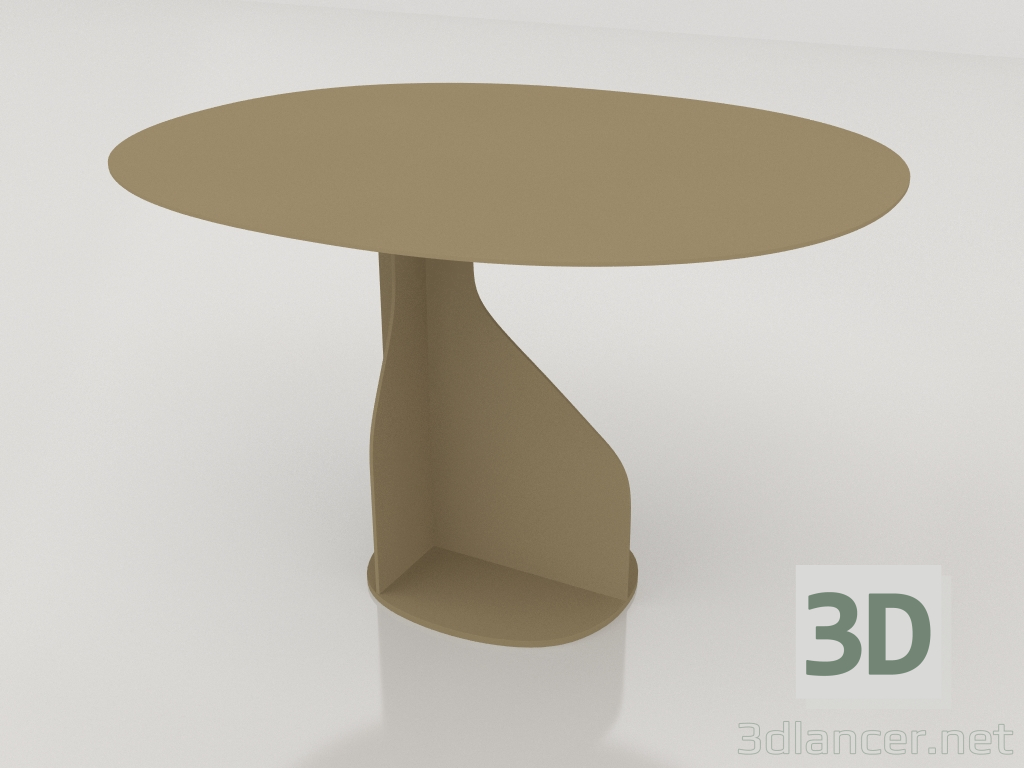 3d model Coffee table Plane S (Terrakot) - preview