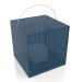 3D modeli Mum kutusu 3 (Gri mavi) - önizleme