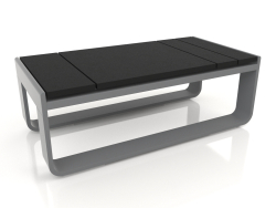 Table d'appoint 35 (DEKTON Domoos, Anthracite)