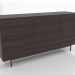 3D modeli Çekmeceli dolap 1 1600 mm (dişbudak ceviz) - önizleme