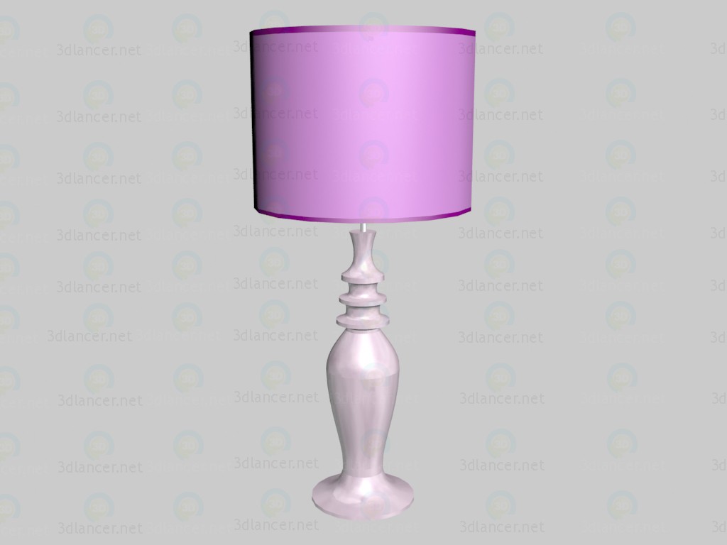 modello 3D Lampada Antonina - anteprima