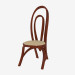 3d model Chair with leather upholstery - preview