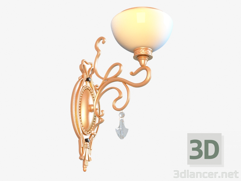 3d model Sconce 481020401 - preview
