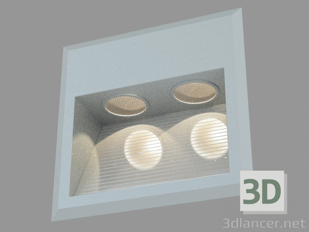 modello 3D Lampada a LED (DL18372 12WW) - anteprima