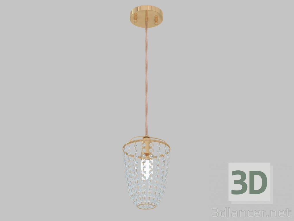 3d model Caramel de la lámpara (1024-1P) - vista previa