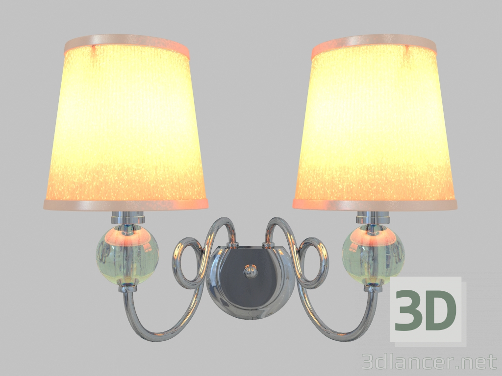 3d model The sconce (11702A) - preview