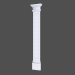 3d model Pilaster (P47TG) - preview