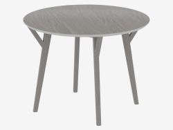 Dining Table CIRCLE (IDT011004006)