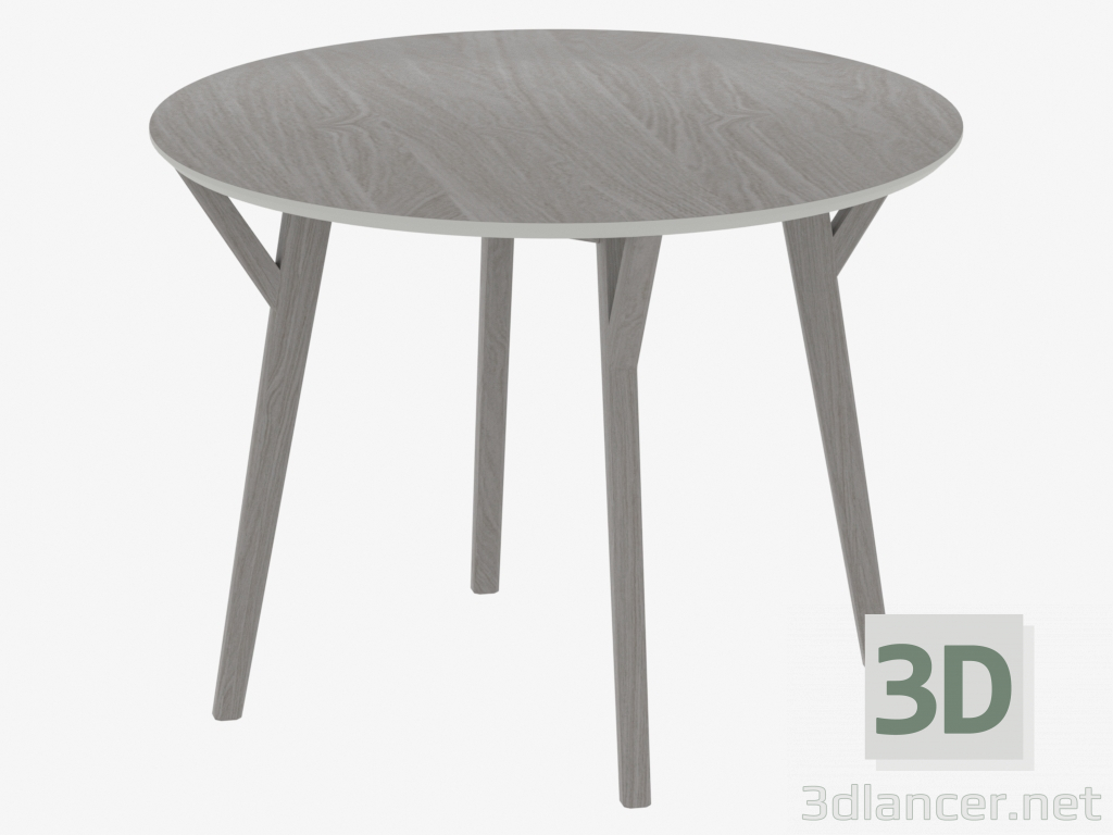 Modelo 3d Mesa de jantar CIRCLE (IDT011004006) - preview
