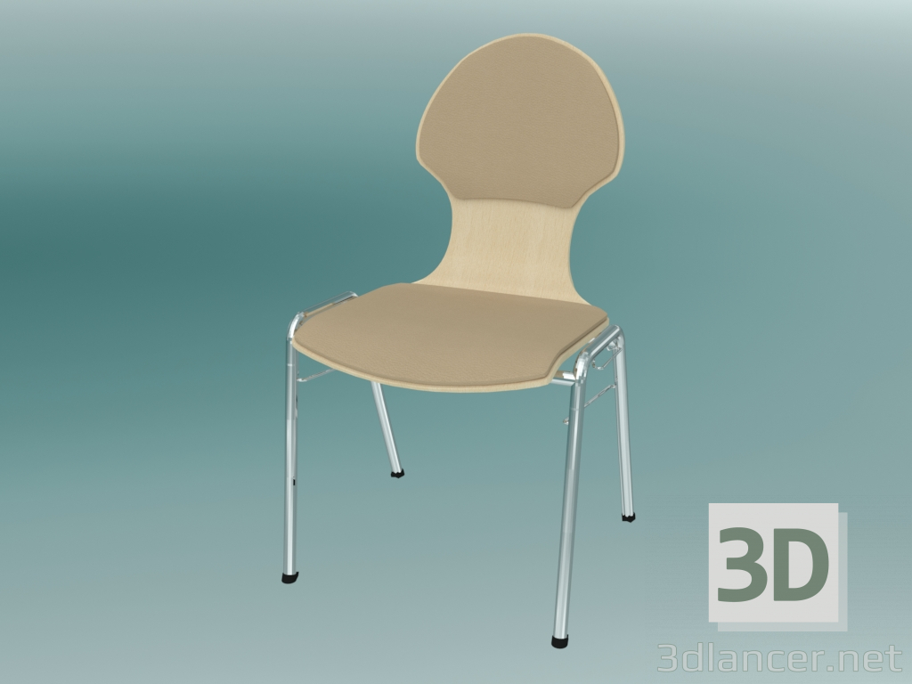 modello 3D Conference Chair (K32H) - anteprima