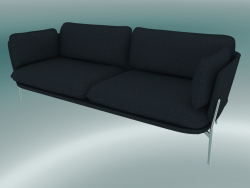 Sofa Sofa (LN3.2, 84x220 H 75cm, Chromed legs, Sunniva 2 192)