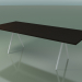 3d model Rectangular table 5434 (H 74 - 100x240 cm, legs 180 °, veneered L21 wenge, V12) - preview