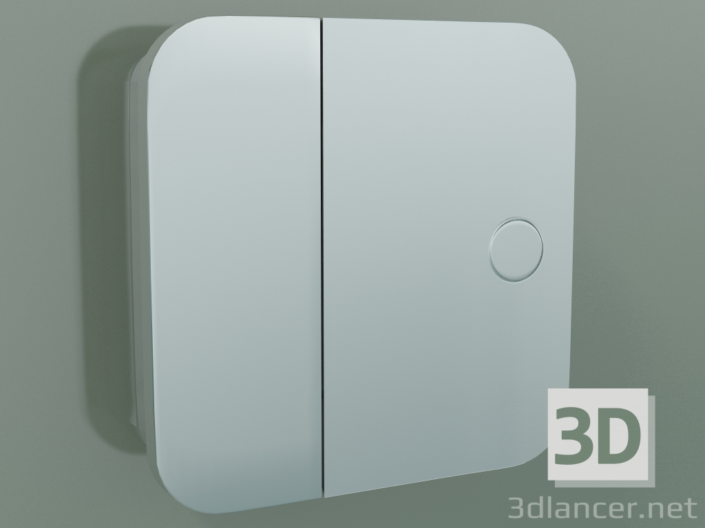 modello 3D Valvola di intercettazione per installazione ad incasso (45771000) - anteprima