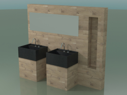 Système de décoration de salle de bain (D06)