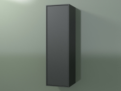 Wandschrank mit 1 Tür (8BUBDDD01, 8BUBDDS01, Deep Nocturne C38, L 36, P 36, H 120 cm)