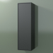 3d модель Настінна шафа з 1 дверцятами (8BUBDDD01, 8BUBDDS01, Deep Nocturne C38, L 36, P 36, H 120 cm) – превью