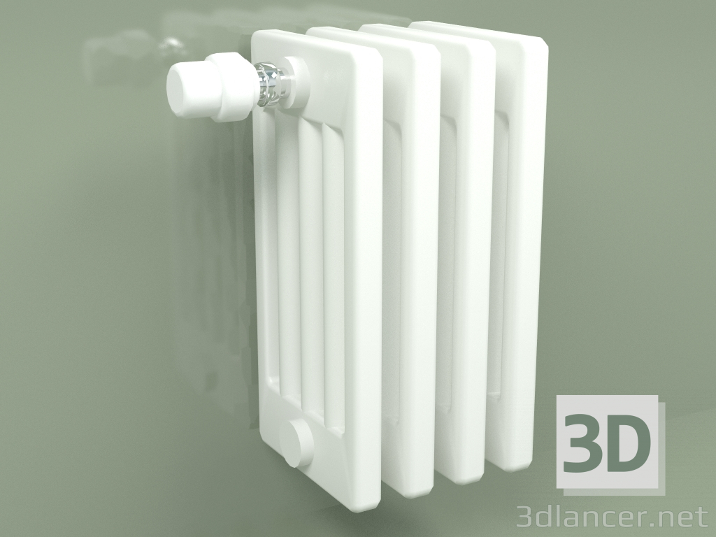 modèle 3D Radiateur Delta Laserline (DL5, H 365 mm, RAL - 9016) - preview