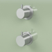3d model Thermostatic mixer set with 1 shut-off valve (12 48, AS) - preview