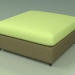 3d model Sofa module 003 (3D Net Olive) - preview