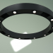 3d model LED ceiling chandelier SLC74107 10X3W BK 3000K - preview