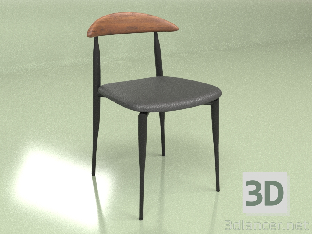 modello 3D Sedia Wagner - anteprima