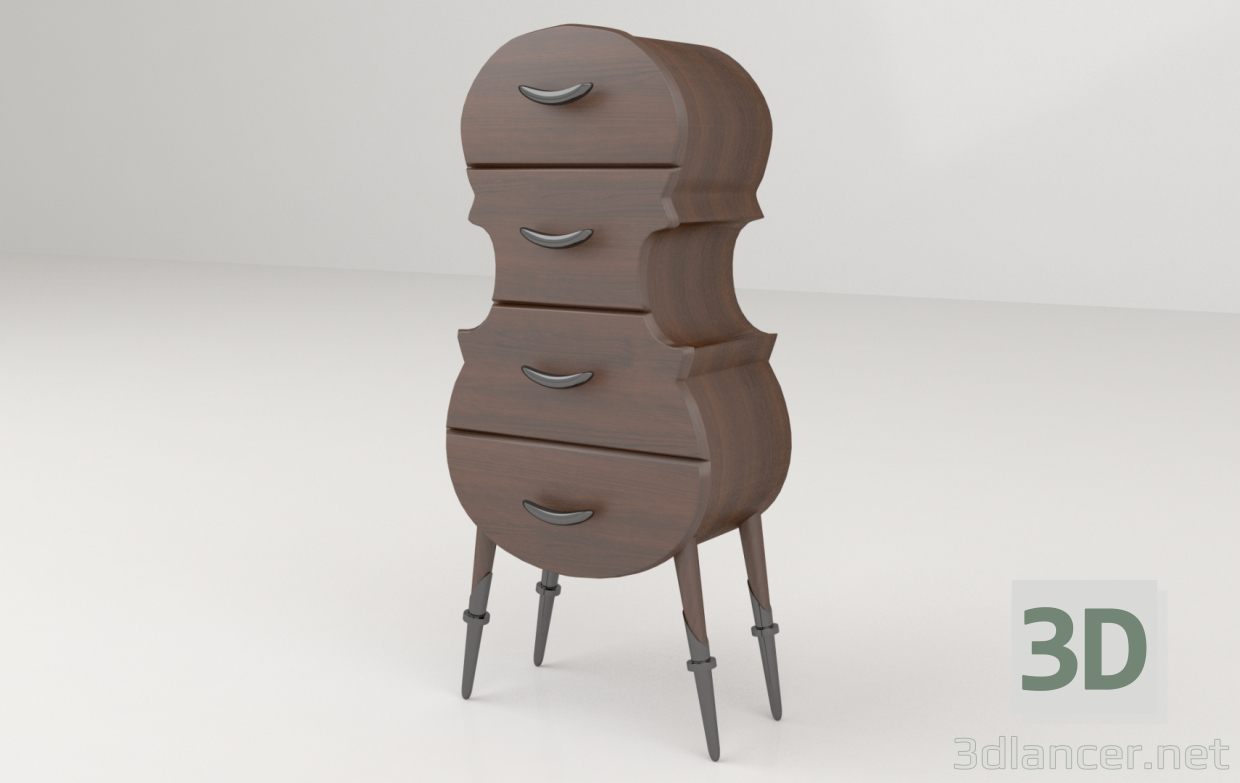 modèle 3D de Chaise d’aisance acheter - rendu