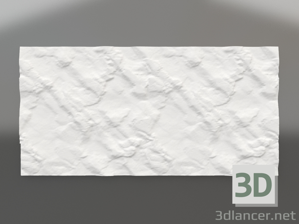 3D modeli 3 boyutlu panel 071 1 - önizleme