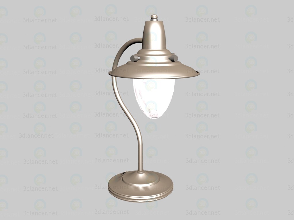 3d model Lamp for desk Fisherman - preview