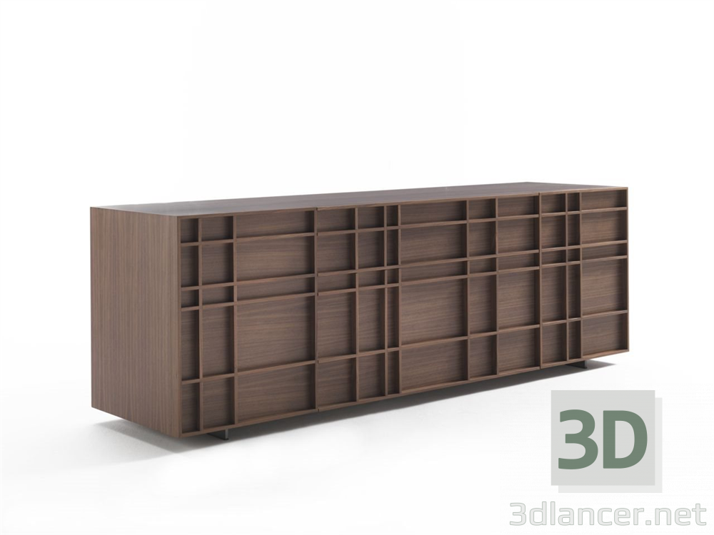 Modelo 3d Porada Kilt - preview