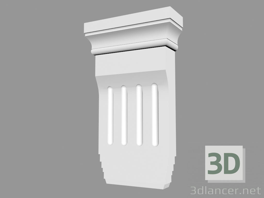 3D modeli Dirsek B815 - önizleme