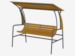 Sofa swing (with canopy) (8036)