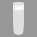 3d model Post lamp MICROREEF BOLLARD WITH GRILL (S5377W) - preview