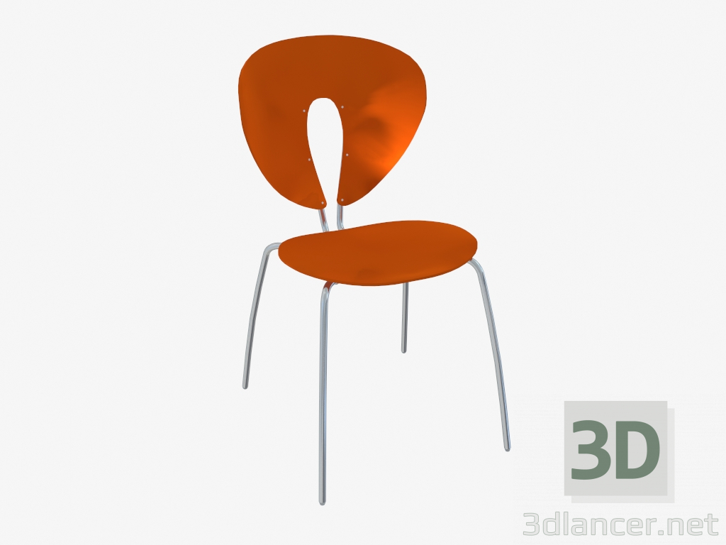 3D Modell Stuhl (G) - Vorschau