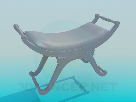 modelo 3D Taburete original - escuchar modelo 3D Taburete original - escuchar