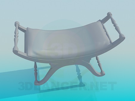 modelo 3D Taburete original - escuchar modelo 3D Taburete original - escuchar